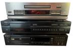3 x CD Spelers Sony CDP-295 & Yamaha CDX-480 &JVC XL-E45TN, Verzenden, Niet werkend, Sony