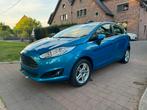 Ford Fiesta Titanium 1.0i Ecoboost 72000km Airco Topstaat, Boîte manuelle, Tissu, Bleu, Carnet d'entretien