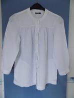 Chemise blance, manche 3/4, Enlèvement, Neuf, Blanc, Tour de cou 38 (S) ou plus petit