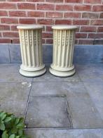 2 Terracotta zuilen, Maison & Meubles, Accessoires pour la Maison | Colonnes & Piliers, Enlèvement, Utilisé
