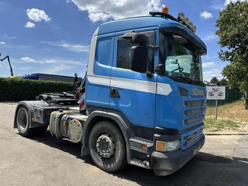 Scania G440 4X2 MANUAL 3+3 - *660.000km* - PTO HYDR - EURO 5 beschikbaar voor biedingen