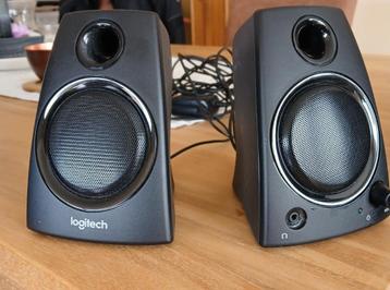 Enceintes Logitech pour ordinateur, Enlèvement, Comme neuf, Autres canaux, Logitech