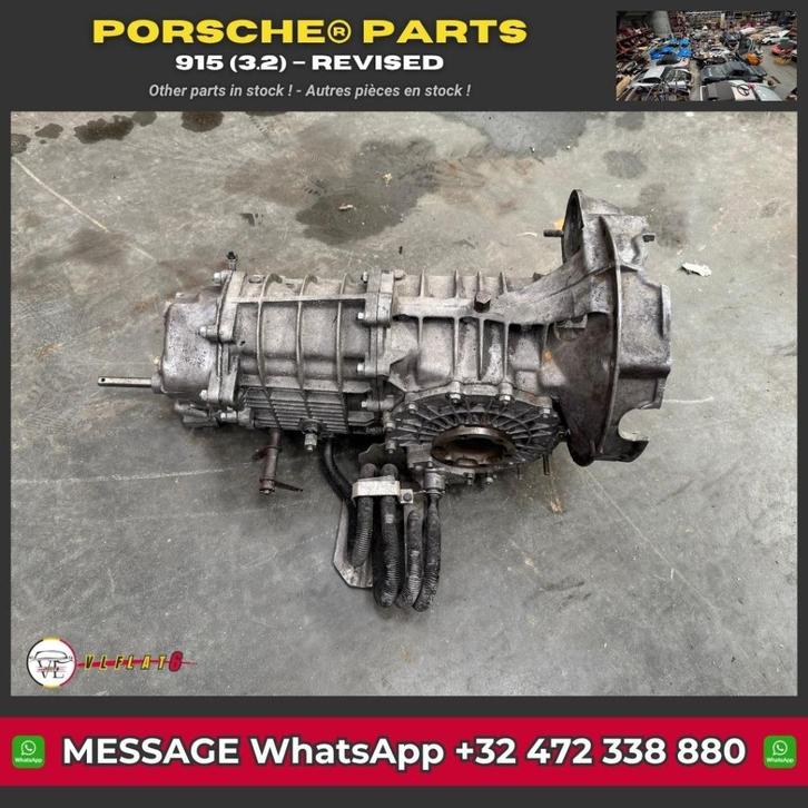 915 versnellingsbak voor Porsche 3.2 — Gereviseerd + olieko, Auto-onderdelen, Transmissie en Toebehoren, Oldtimer onderdelen, Porsche
