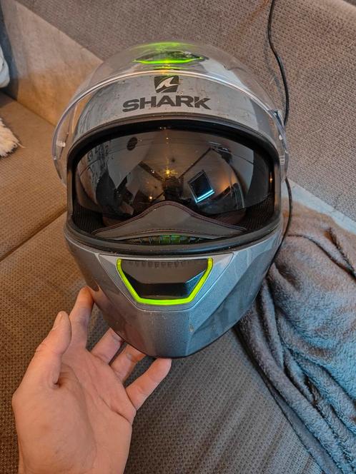 Shark motorhelm + freecom cardo, Motoren, Kleding | Motorhelmen, L, Shark, Ophalen