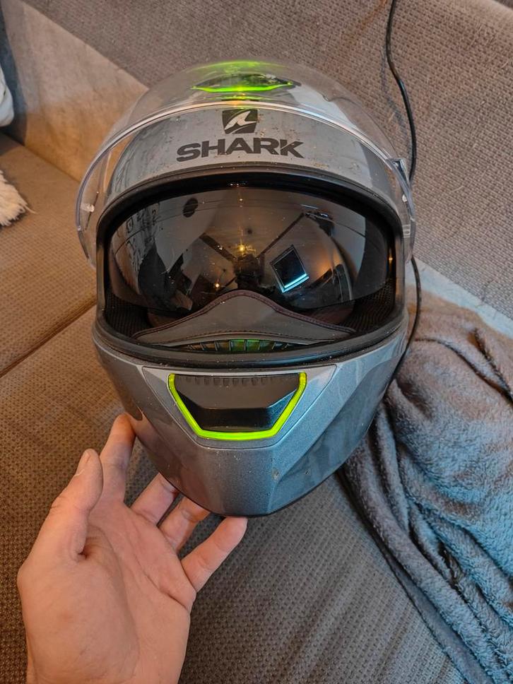 Shark motorhelm + freecom cardo, Motoren, Kleding | Motorhelmen, L, Shark, Ophalen