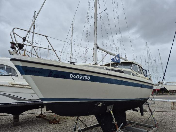 LM26 voilier fifty Danois, Sports nautiques & Bateaux, Voiliers à cabine & Voiliers, Utilisé, Bateau de plaisance ou Cruiser, Polyester