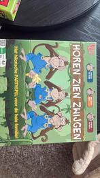 Horen zien en zwijgen, Hobby en Vrije tijd, Ophalen, Zo goed als nieuw