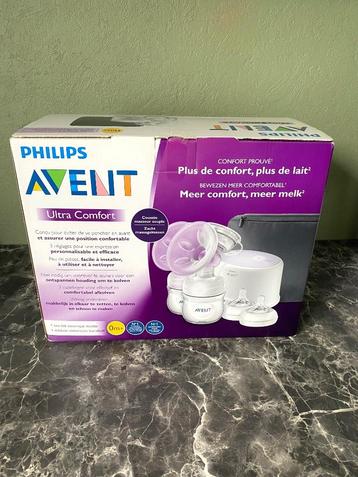 Philips AVENT Ultra Comfort Dubbele borstpomp beschikbaar voor biedingen