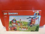 Lego Juniors City 10685 Fire Suitcase, Ophalen of Verzenden, Gebruikt, Complete set, Lego