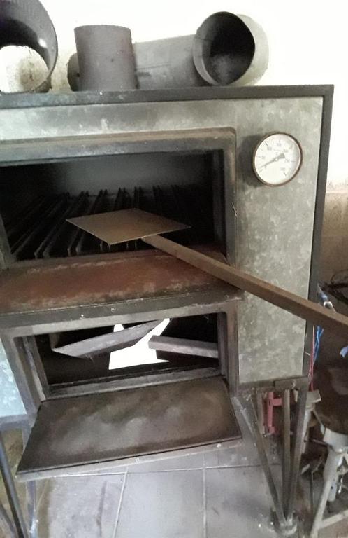 four, Tuin en Terras, Pizzaovens, Gebruikt, Ophalen
