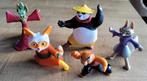 Kung Fu Panda: 5 verzamelfiguren, Verzamelen, Ophalen of Verzenden, Zo goed als nieuw