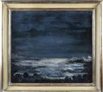 Zeezicht - Monogram - 1958, Antiquités & Art, Enlèvement ou Envoi