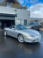 Porsche boxster 2.7 facelift bj 2004 Bose editie, Auto's, Porsche, Zwart, Cabriolet, Leder, Bedrijf