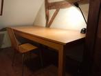 table moderne bois avec allonges., Enlèvement, Comme neuf, Bois