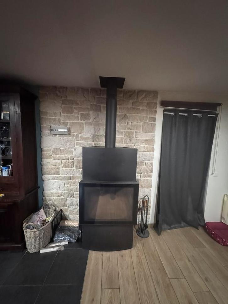 Poêle à bois Austroflamm Lounge Xtra, Maison & Meubles, Poêles, Utilisé, Autoportant, Poêle à bois, Bois, Enlèvement