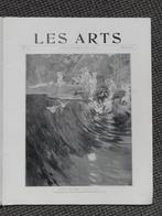 Les Arts 99 mars 1910, peinture à l'eau, Louise C. Breslau, Boeken, Gelezen, Schilder- en Tekenkunst, Verzenden