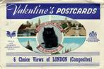 Cartes postales Londres années 1960, Collections, Non affranchie, Europe autre, Enlèvement ou Envoi, 1960 à 1980