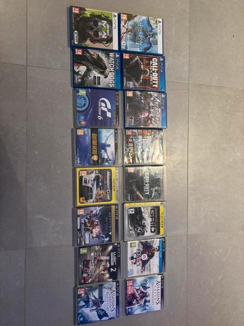 Ps3/ps4/ps5 games te koop zie beschrijving voor prijzen, Games en Spelcomputers, Games | Sony PlayStation Portable, Zo goed als nieuw