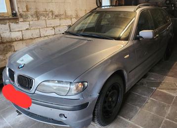 Bmw 318d toujours très bien entretenu 2eme propriétaire  beschikbaar voor biedingen