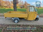 Piaggio Ape P601 Tuktuk Foodtruck Vespa Driewieler 50, Bedrijf, Overig, 11 kW of minder, 1 cilinder