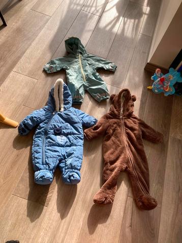 3 winter jasjes baby maat 62 - 68  beschikbaar voor biedingen