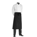 tablier chef cuisinier noir, long, Noir, Tablier, Enlèvement ou Envoi, Neuf