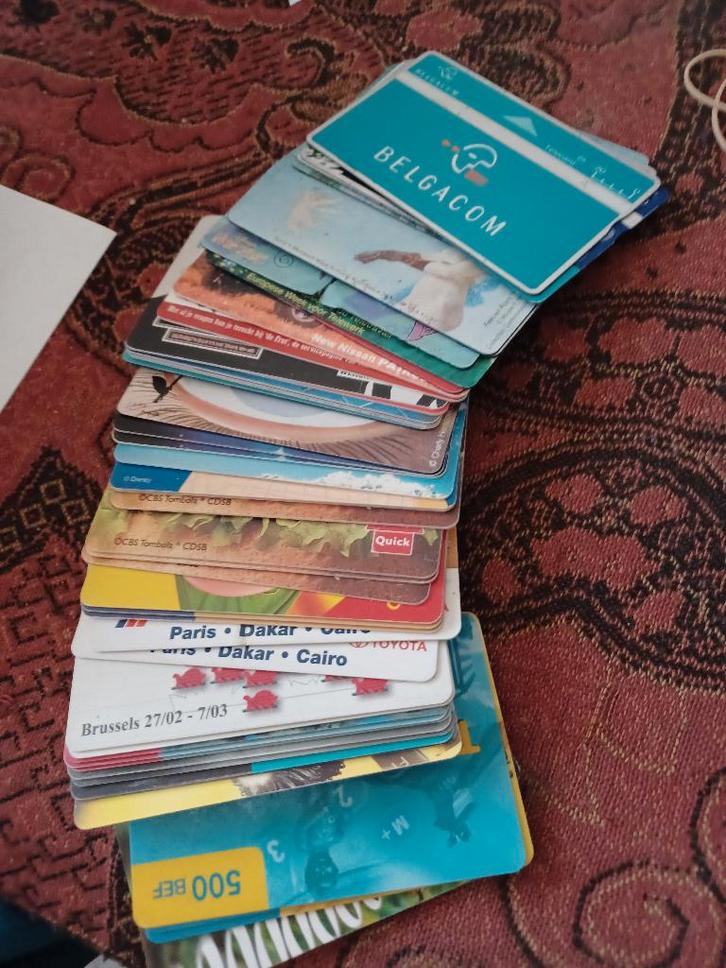 telefoonkaarten, Collections, Cartes de téléphone, Enlèvement ou Envoi