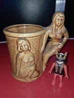 521) Het enige beter dan 1 naakte vrouw..., Antiquités & Art, Enlèvement ou Envoi