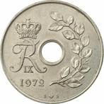 Denemarken 25 ore, 1972, Ophalen of Verzenden, Losse munt, Overige landen