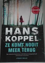 Ze komt nooit meer terug, Hans Koppel, Comme neuf, Enlèvement ou Envoi