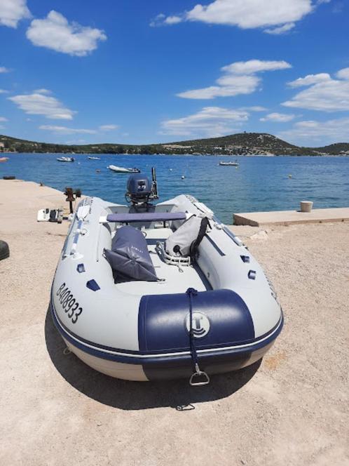 Rubberboot Talamex TLA350 + uitgebreide accessoires, Watersport en Boten, Rubberboten, Gebruikt, Overige merken, Airdeck, Ophalen