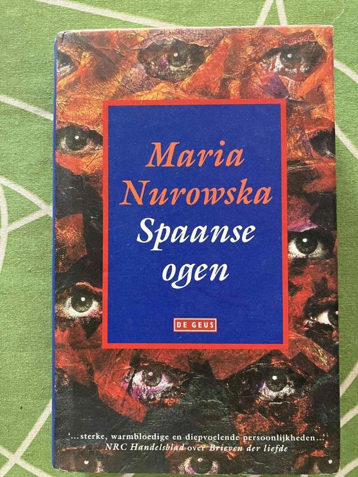 Spaanse ogen - Maria Nurowska - Nieuw, Boeken, Romans, Ophalen of Verzenden