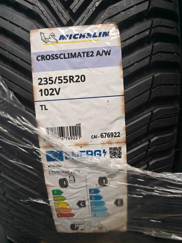 Michelin 235 55 20 crossclimate beschikbaar voor biedingen
