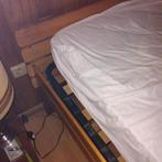 Essenhout bed compleet, met latoflex,eventueel matras, Huis en Inrichting, Ophalen