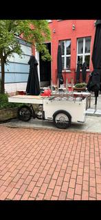 Ijsfiets- ijsbakfiets- ijskar - ijswagen (Paul & Ernst), Goederen, Elektrisch, Zo goed als nieuw, Ophalen