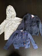 Pakket - meisje - gilets- maat 80, Kinderen en Baby's, Babykleding | Maat 80, Meisje, Gebruikt, Ophalen of Verzenden, Truitje of Vestje