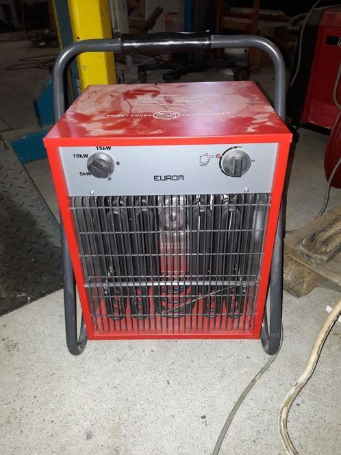 Elektrische verwarming TE HUUR, Doe-het-zelf en Bouw, Verwarming en Radiatoren, Gebruikt, Thermostaat, 800 watt of meer, Ophalen