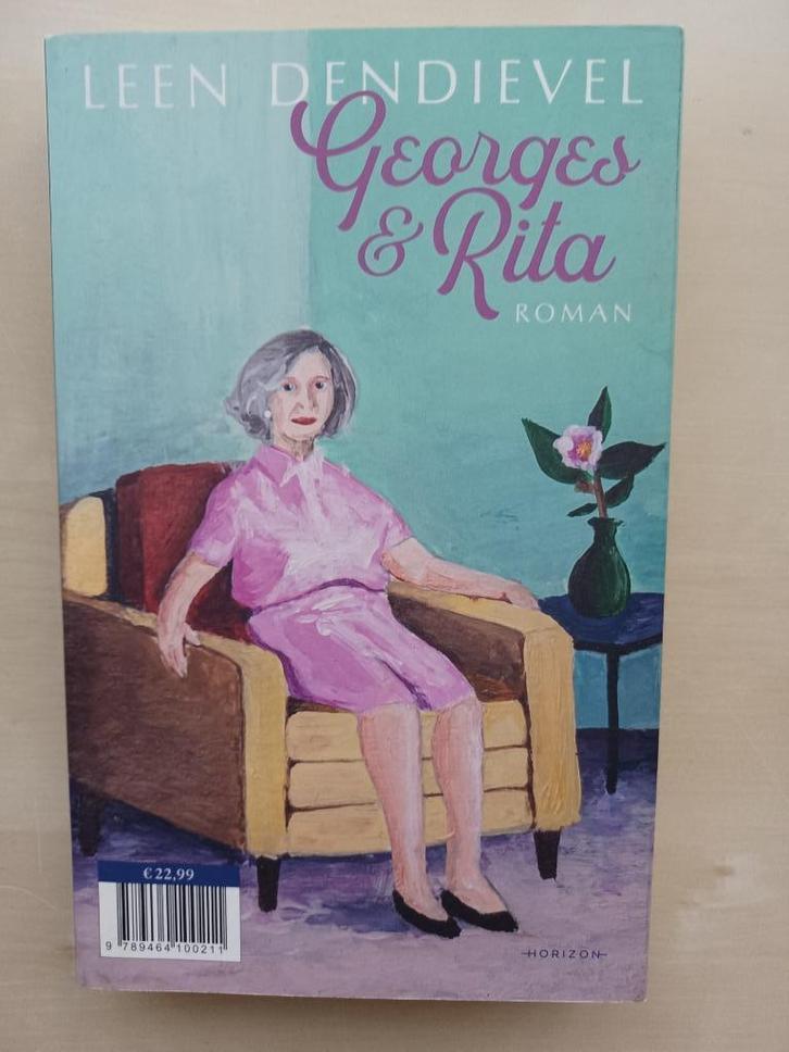 Leen Dendievel - Georges & Rita - NIEUW, Boeken, Literatuur, Nieuw, Ophalen of Verzenden