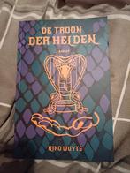 Niko Wuyts - De Troon der Helden, Boeken, Romans, Niko Wuyts, Ophalen of Verzenden