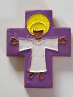 ancienne croix colorée, Image, Utilisé, Enlèvement ou Envoi, Christianisme | Catholique