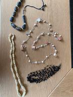 Kettingen ivoor e.a., Ophalen of Verzenden, Zo goed als nieuw, Overige kleuren, Overige materialen