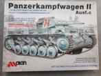 modelbouw Alan Panzer II Ausf C schaal 1/35, Hobby en Vrije tijd, 1:32 tot 1:50, Nieuw, Ophalen of Verzenden, Tank