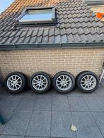 Set banden 185/65 R15 op lichtmetalen velgen: 4x114,3, Auto-onderdelen, Banden en Velgen, Ophalen, Band(en)