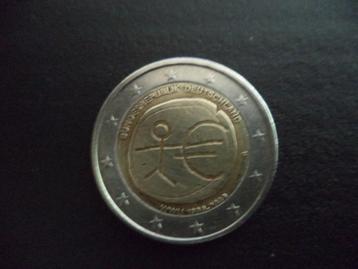 2€ muntstuk Stickman Duitsland
