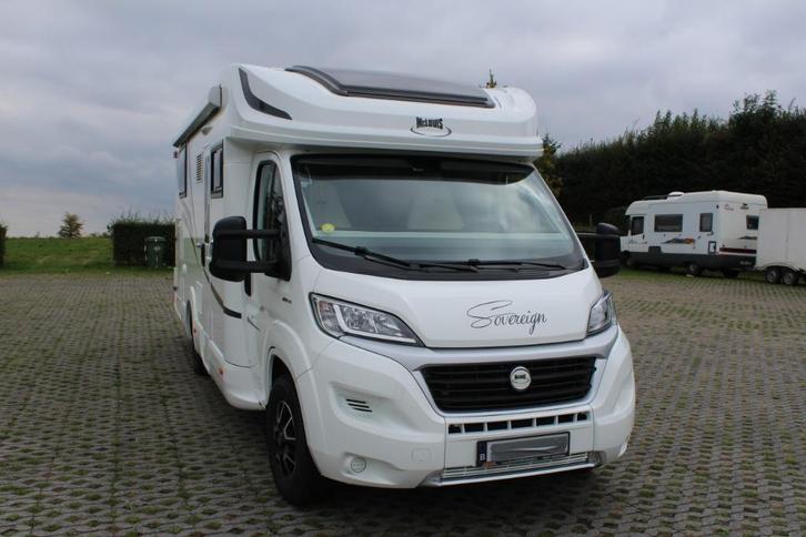 MC Louis Sovereign 470 Luxe Fiat, Caravans en Kamperen, Mobilhomes, Particulier, tot en met 4, Half-integraal, Fiat, Fiat, Diesel