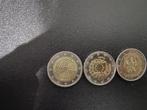 3 pièces commémoratives lituaniennes, Timbres & Monnaies, Monnaies | Europe | Monnaies euro, Enlèvement ou Envoi, Monnaie en vrac