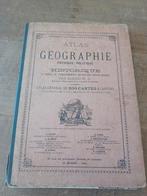 Atlas de géographie 21ème édition - 1894, Enlèvement