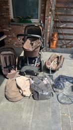 Maxicosi wandelwagen mura plus 3 met extra toebehoren, Ophalen, Zo goed als nieuw, Met reiswieg, Combiwagen