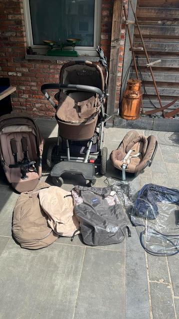 Maxicosi wandelwagen mura plus 3 met extra toebehoren beschikbaar voor biedingen