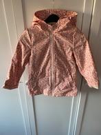 Regenjas met gevlekte wit roze print meisjes, Kinderen en Baby's, Ophalen, Zo goed als nieuw